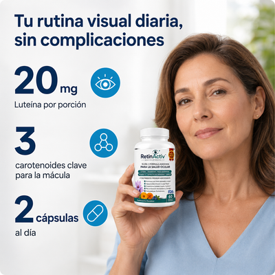 RetinActiv™ Fórmula Avanzada 15 en 1