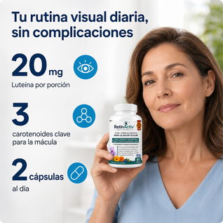 RetinActiv™ Fórmula Avanzada 15 en 1