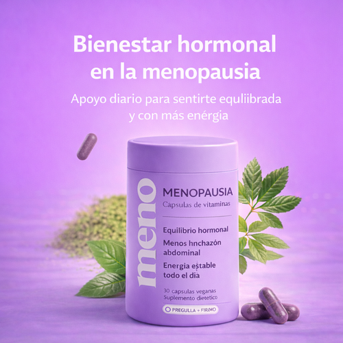 MENO® | Menos hinchazón y más energía durante la menopausia
