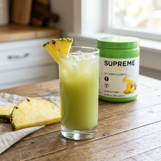 Supreme Detox® | Limpieza intestinal y Anti Hinchazón