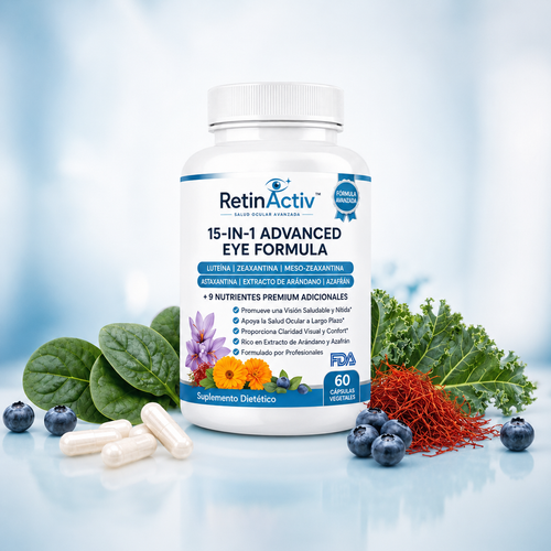 RetinActiv™ Fórmula Avanzada 15 en 1
