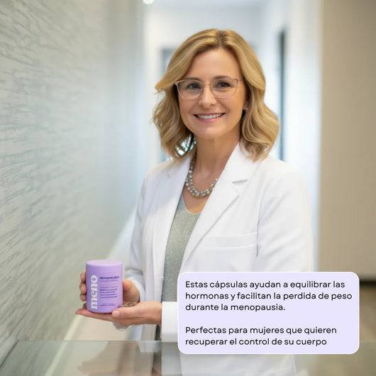 MENO® | Menos hinchazón y más energía durante la menopausia