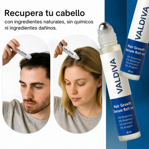 Roll-On Crecimiento Capilar™
