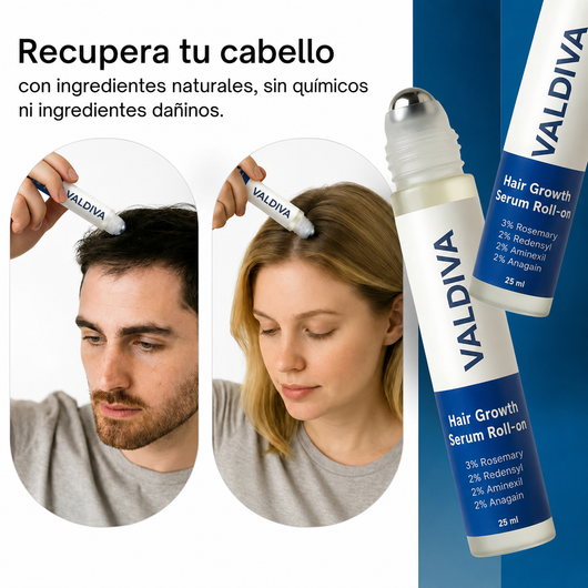 Roll-On Crecimiento Capilar™