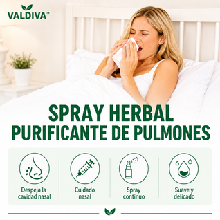 SinusClear™ | SPRAY HERBAL PURIFICANTE
