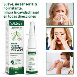 SinusClear™ | SPRAY HERBAL PURIFICANTE