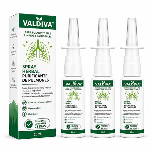 SinusClear™ | SPRAY HERBAL PURIFICANTE