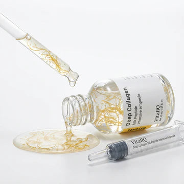Deep Collagen® | Sérum  coreano con 30 péptidos de seda