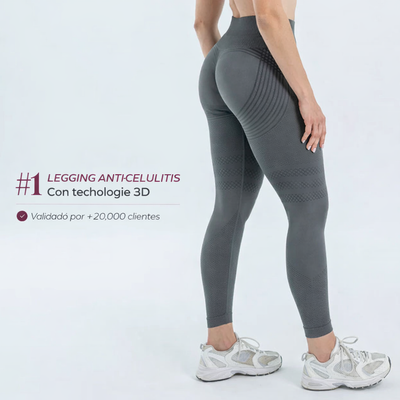 LeggCurve® | Leggings de Drenaje Linfático Anti-Celulitis 3D