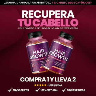 Tratamiento K-24® | Fórmula completa para detener la caída del cabello