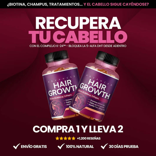 Tratamiento K-24® | Fórmula completa para detener la caída del cabello
