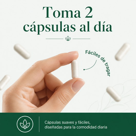 VitaCell NAD+ Advanced — Energía Celular y Vitalidad | 60 Cápsulas Liposomales 500mg