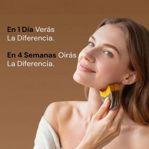 DrenaFace™ | Cepillo Facial Linfático