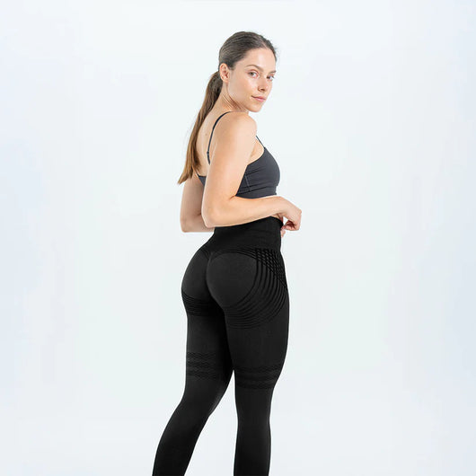 LeggCurve® | Leggings de Drenaje Linfático Anti-Celulitis 3D
