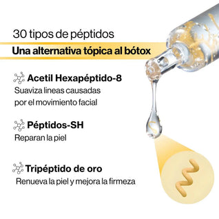 Deep Collagen® | Sérum  coreano con 30 péptidos de seda